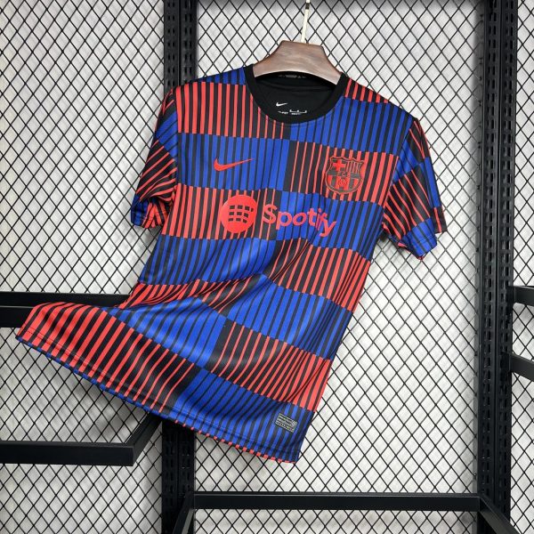 24-25 Barcelona Pre-Match Shirt - Image 3