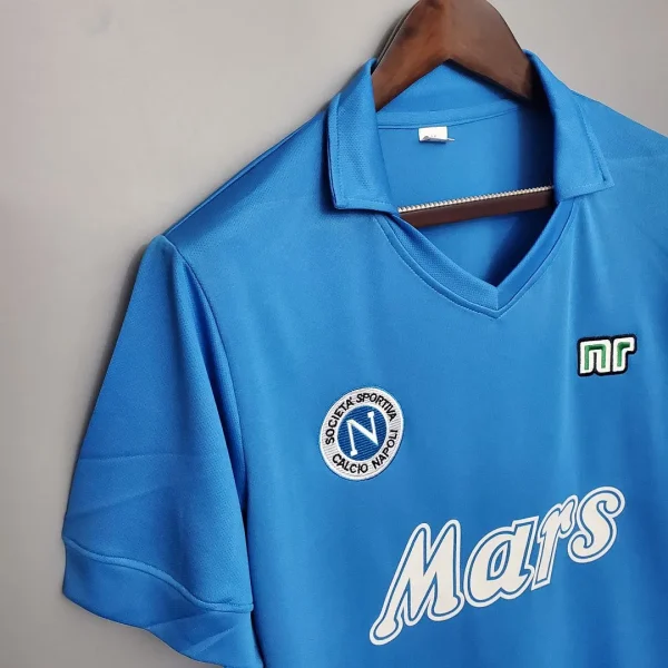 1989/90Napoli Retro Jersey Home - Image 7