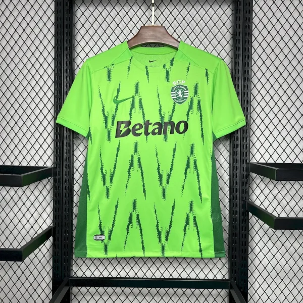 Sporting CP Third Soccer Jersey 2024-25 - Image 3