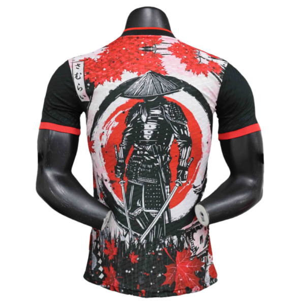 2024 Player Japan Nation Black Samurai Special Edition Soccer Shirt - Image 2