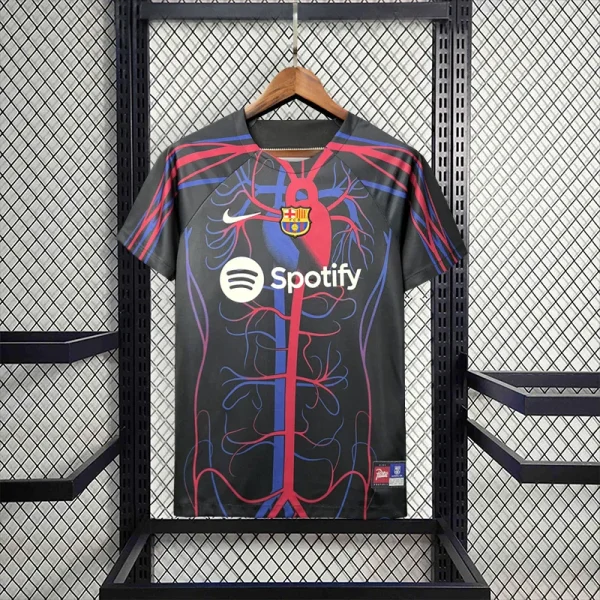 23-24 Barcelona x Patta Culers del Món Special Edition S-XXL Best Soccer Jersey - Image 3
