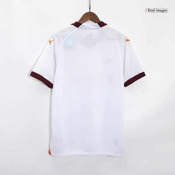 2023/24 Manchester City Away Kit Jersey+Shorts - Image 3