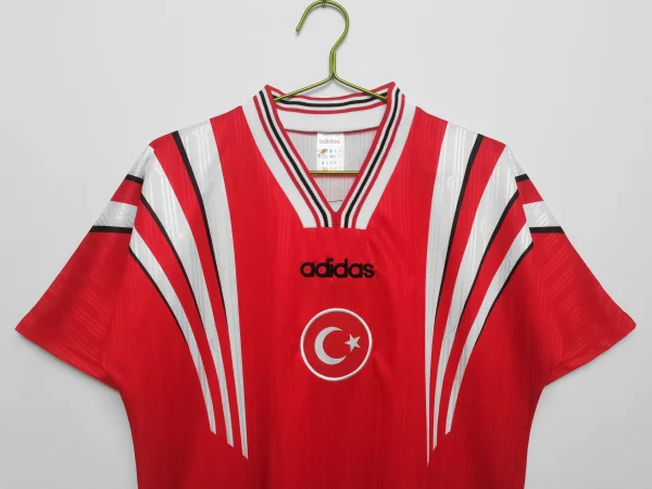 Retro Turkey Home Jersey 1996 - Image 3