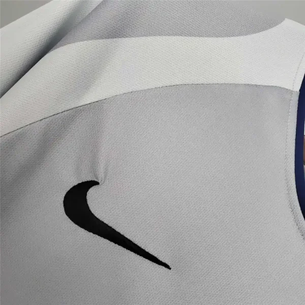 00-01  PSG Retro Jersey Away - Image 4