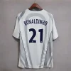 00-01  PSG Retro Jersey Away - Image 9
