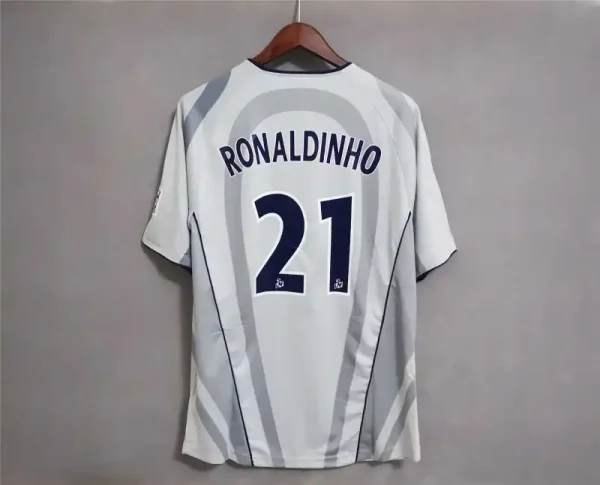 00-01  PSG Retro Jersey Away - Image 9