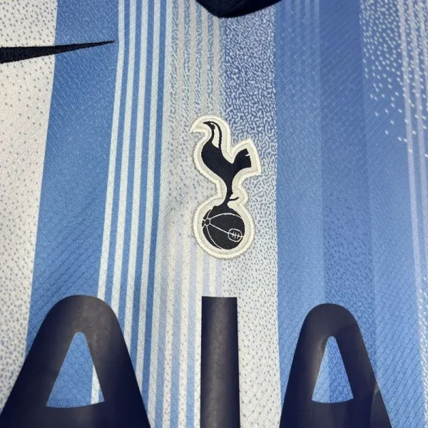 Kids Tottenham Hotspur Away Full Kits(Jersey+Shorts+Socks) 2024/25 - Image 6
