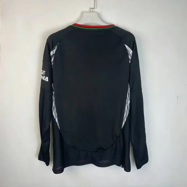 24-25 Arsenal Away Long Sleeve Jersey - Image 4