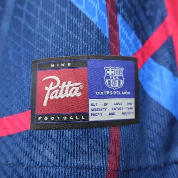2024/25 Barcelona Special edition Home Jersey Player Version - Image 7