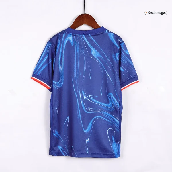 2024-25 Kids Chelsea Home Kits Jersey+Shorts - Image 4