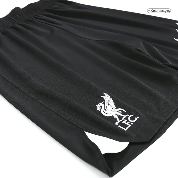 23-24 Liverpool Away Kit Jersey+Shorts - Image 7