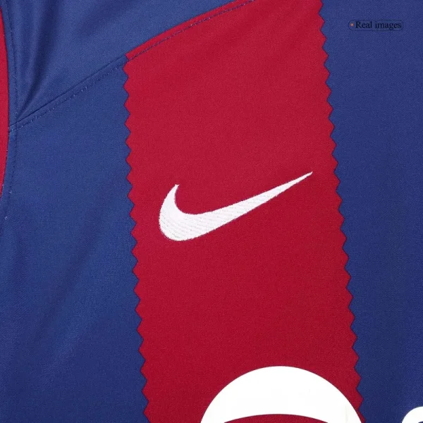23-24 Barcelona Home Jersey Replica - Image 3