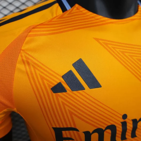 24-25 Real Madrid Away Soccer Jersey Player Edition - Image 4