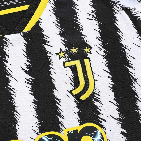 2023-24  Juventus Home Long Sleeve Jersey - Image 5