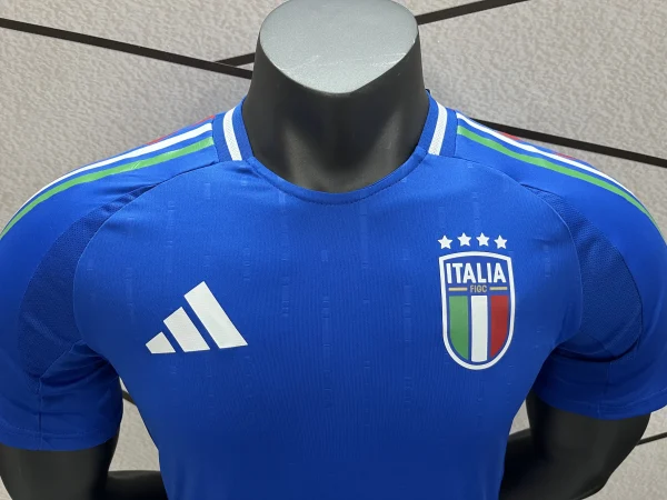 Italy Home Jersey Player Version EURO 2024 - Image 3