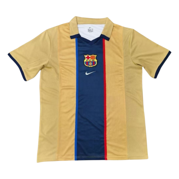 Barcelona Travis Scott Home Shirt Soccer Jersey 25-26 - Image 2