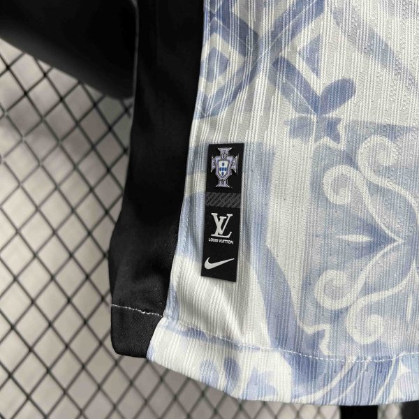 2024 Portugal Co-Branded LV Special Edition Player Version Shirt - Imagen 5