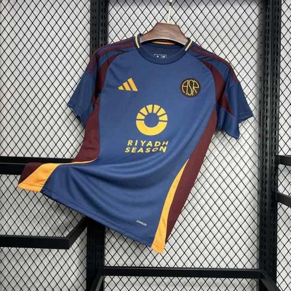 24-25 AS Roma Third Away Fan Version - Image 11