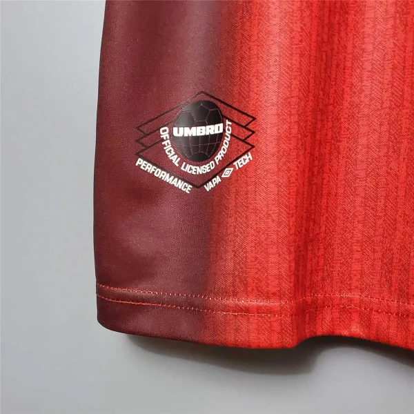 1996/98 Manchester United Retro Jersey Home - Image 7