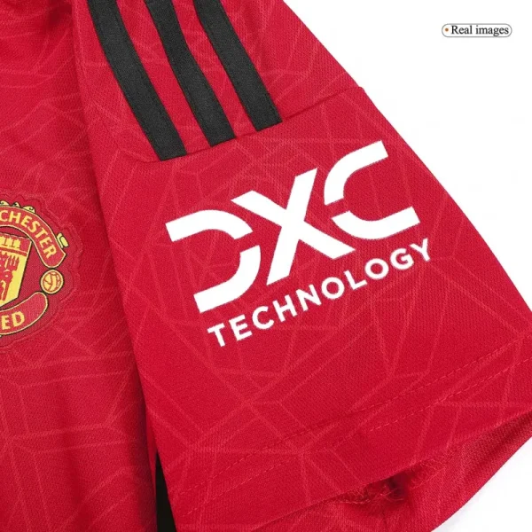 23-24 Women's Manchester United Home Jersey - Image 6
