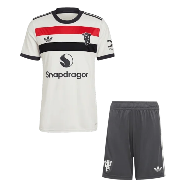 Manchester United Third Away Soccer Uniform Kits 2024-25