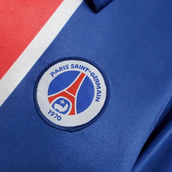 98-99 PSG Retro Jersey Home - Image 4