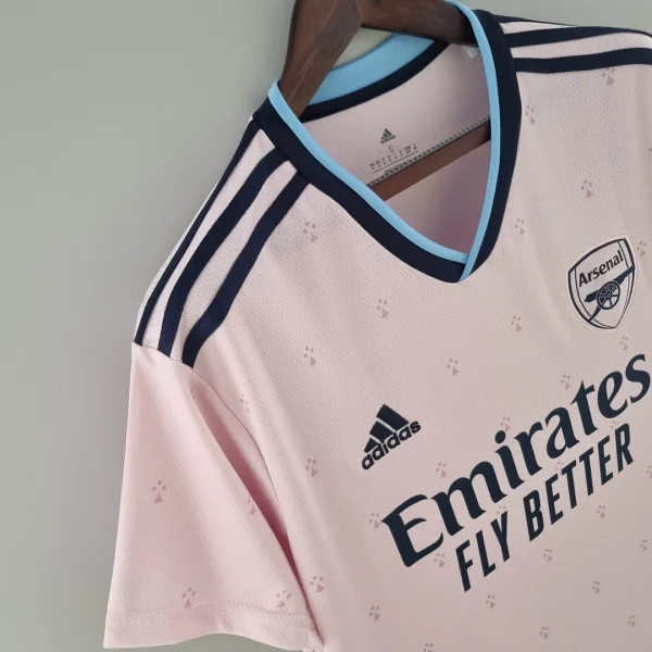 Arsenal Soccer Jersey Third Away  2022/2023 - Image 6