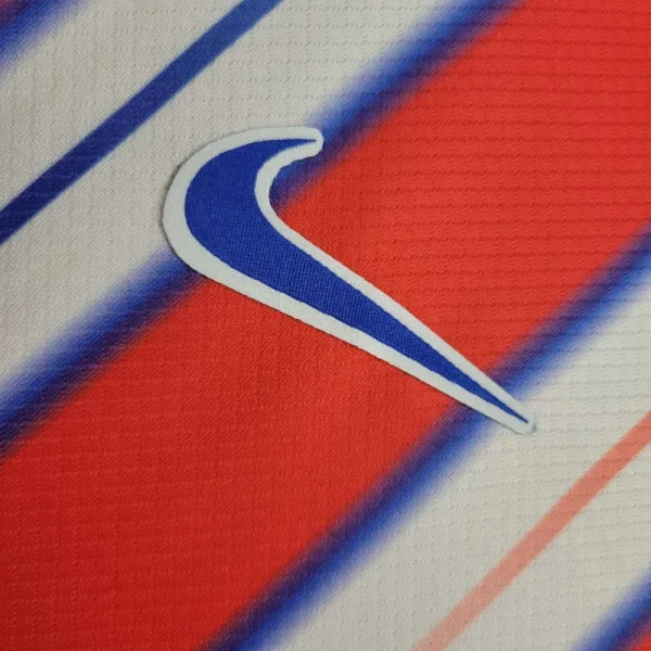 24-25 Atletico Madrid Home Soccer Jersey - Image 4