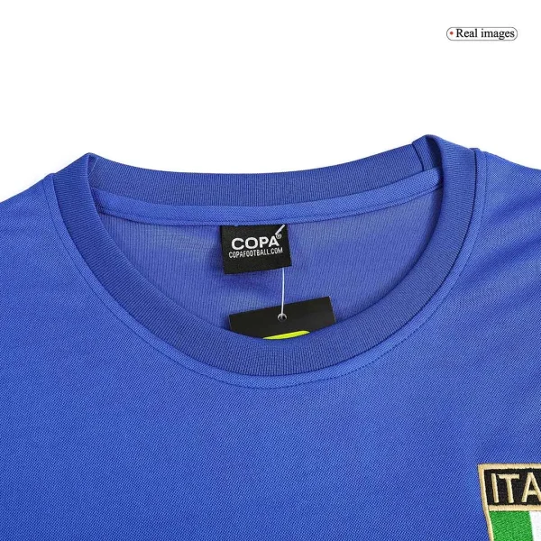 Italy Retro Home Jersey 1970 - Image 3