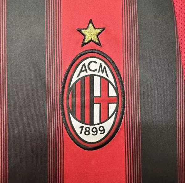 AC Milan Retro Jersey Home 2004/05 - Image 4