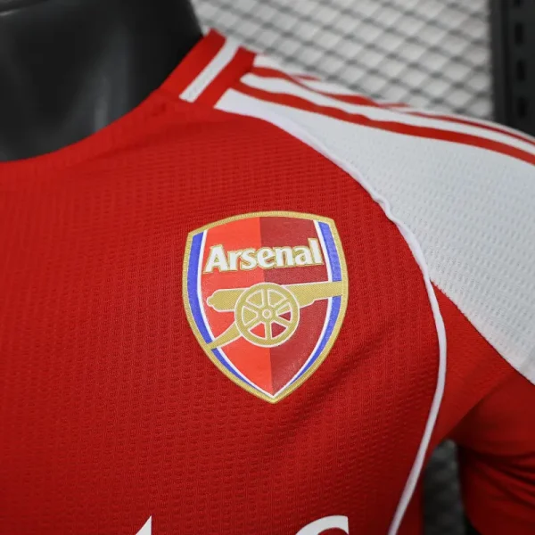 Adidas Arsenal Home Jersey Player Version 2025-26 - Image 5
