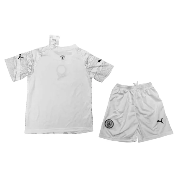 23-24 Manchester City Year of the Dragon Special Edition Kids Kit Jersey+Shorts - Image 2