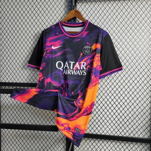 24-25  Paris Saint-Germain Training Wear Football Shirt - Image 11
