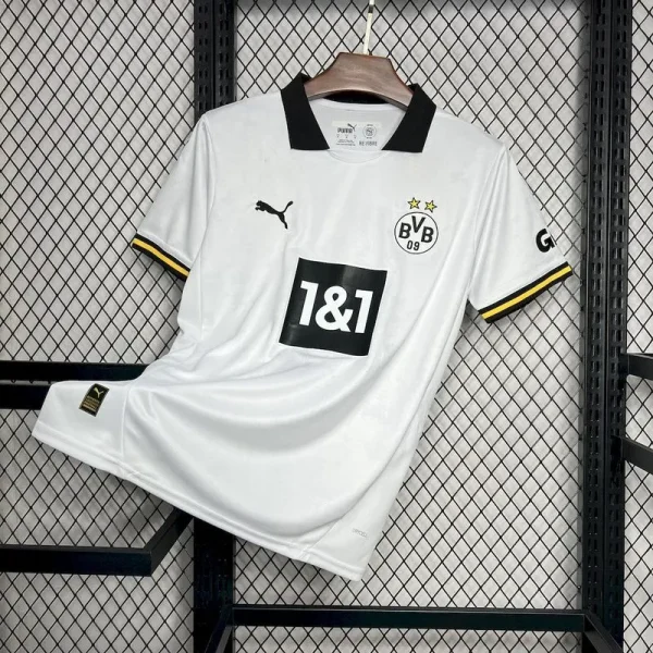 24-25 Borussia Dortmund Third Away Soccer Jersey - Image 10