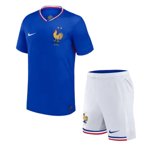 2024 France Home Kit(Jersey+Shorts) Euro