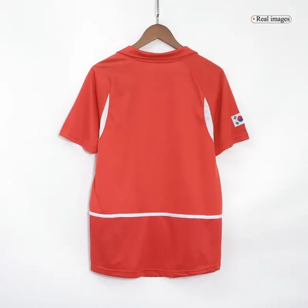 South Korea World Cup 2002 Retro Jersey Home - Image 5