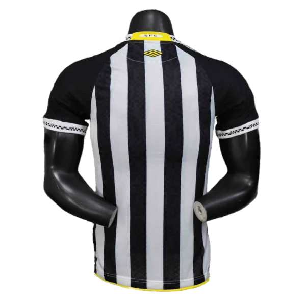 Santos Away Kit Player Version Shirt 25-26 - Image 2