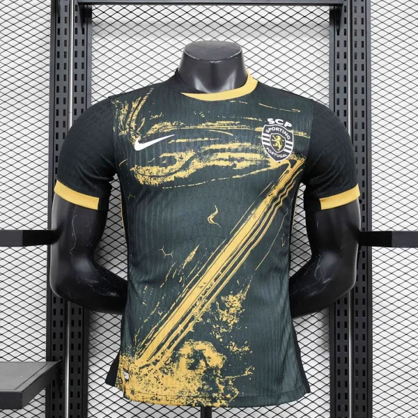 Sporting CP Fourth Jersey Player Version 2024-25 - Image 8
