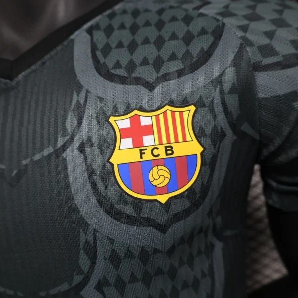 24-25 Barcelona Special Edition Football Jersey Jersey Edition - Image 5