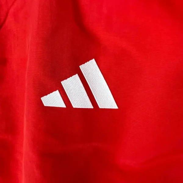 2023-2024 Bayern Munich Reversible Windbreaker （Red-white）Soccer Jersey 1:1 Thai Quality - Image 8