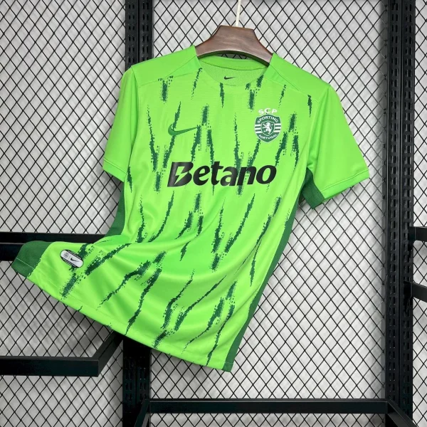 Sporting CP Third Soccer Jersey 2024-25 - Image 8
