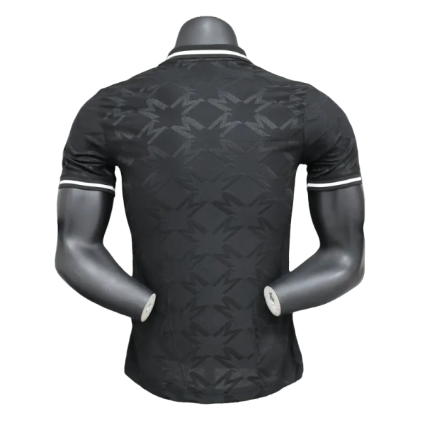 24-25 Manchester United Player Version Black POLO Shirt - Image 2