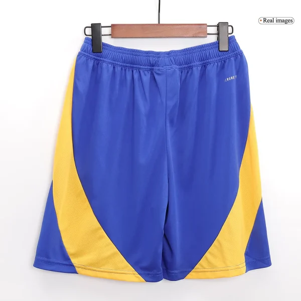 Spain Home Soccer Shorts Euro 2024 - Image 2