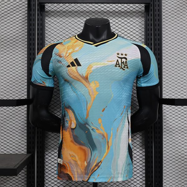 2025 Argentina Special Player Version Soccer Jerseys - Image 3