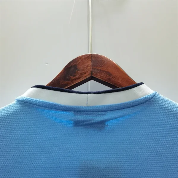 2013/14Manchester City Retro Home Jersey - Image 9