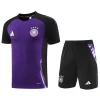 2024 Germany Euro Purple Training Kit Jersey+Shorts - Image 2