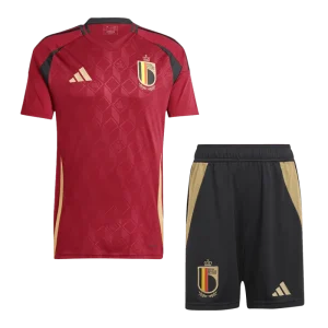 Men's Belgium Home Kit Euro 2024
