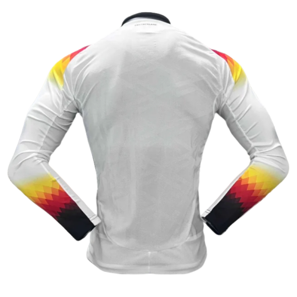 2024 Germany Euro Cup Home Jersey Long Sleeve Player Version - Image 2