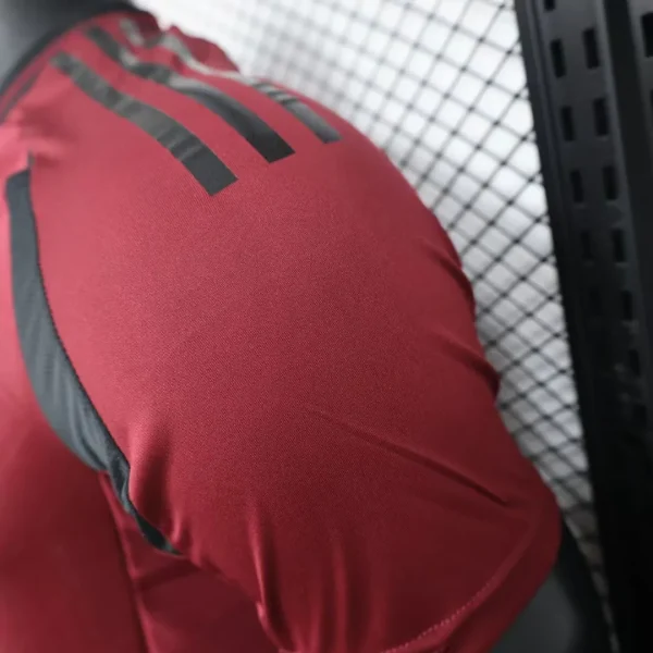 Belgium Home Jersey Player Version Euro 2024 - Image 6