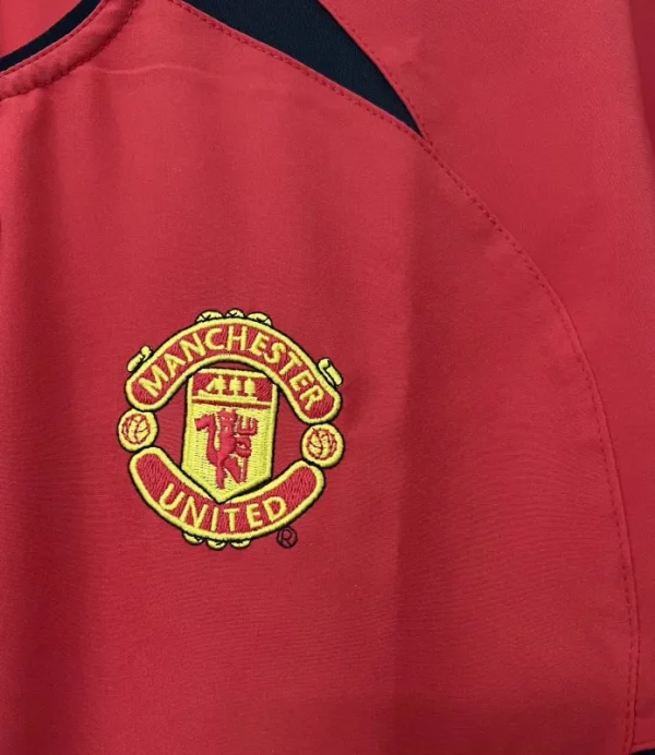 2002/03 Manchester United Retro Jersey Home - Image 6